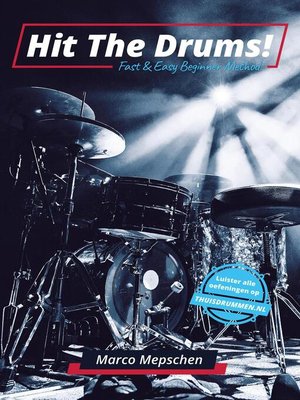 cover image of Hit the Drums!